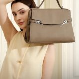 Sac-Main-En-Cuir-V-ritable-Mode-Automne-Pour-Femmes-Capacit-Grande-Sac-Simple-Casual-paule-Unique-Style-Urbain-l-gant-display-picture-1