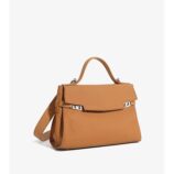 Sac-Main-En-Cuir-V-ritable-Mode-Automne-Pour-Femmes-Capacit-Grande-Sac-Simple-Casual-paule-Unique-Style-Urbain-l-gant-display-picture-15