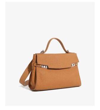 Sac-Main-En-Cuir-V-ritable-Mode-Automne-Pour-Femmes-Capacit-Grande-Sac-Simple-Casual-paule-Unique-Style-Urbain-l-gant-display-picture-15