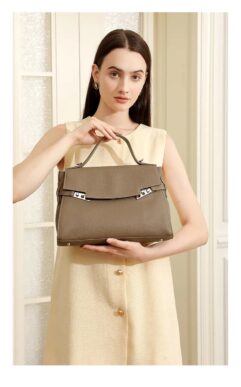 Sac Cuir Design Structuré & Raffiné