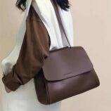 Sac-Tote-Femme-En-Cuir-V-ritable-Grande-Capacit-Simple-Et-l-gant-Avec-l-ments-De-Couture-Sac-paule-Carr-Mode
