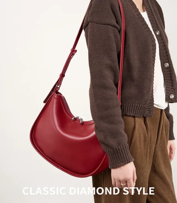 Sac-paule-En-Cuir-V-ritable-Avec-Design-De-Lune-Et-Dents-Sac-Bandouli-re-Polyvalent-Pour-Dames-De-Haute-Qualit-Et-Simplicit-display-picture-4