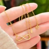 Style-Cor-en-Simple-Illimit-Amour-Cou-Cha-ne-l-gante-Cyber-C-l-brit-Clavicule-S925-Argent-Sterling-8-Caract-res-Diamant-Pendentif-Collier-Femmes-main-image-3