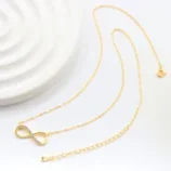 Style-Cor-en-Simple-Illimit-Amour-Cou-Cha-ne-l-gante-Cyber-C-l-brit-Clavicule-S925-Argent-Sterling-8-Caract-res-Diamant-Pendentif-Collier-Femmes-main-image-4