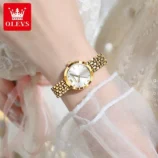 Style-Simple-Couleur-Unie-Boucle-De-Bijoux-Quartz-Femmes-De-Montres