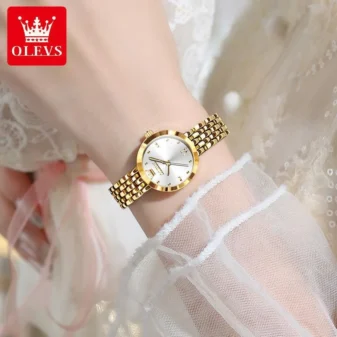 Montre Dorée Raffinée