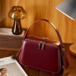 Tote-Bandouli-re-En-Cuir-V-ritable-Pour-Femmes-Style-Minimaliste-Urbain-Sac-Main-Avec-Fermeture-clair-Design-Printemps-t-display-picture-10