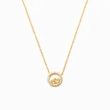 Vente-Chaude-Transfrontali-re-S925-Cercle-En-Argent-Sterling-Taille-Double-Coeur-Collier-Femmes-Simple-Mode-Ins-Cha-ne-De-Clavicule-De-Style-Europ-en-Et-Am-ricain