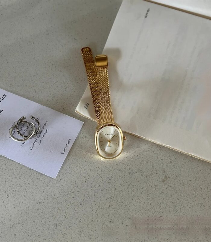 -l-gant-Luxueux-Style-Simple-Ovale-Boucle-D-ployante-Simple-Quartz-Regardez-display-picture-1 -l-gant-Luxueux-Style-Simple-Ovale-Boucle-D-ployante-Simple-Quartz-Regardez-display-picture-1