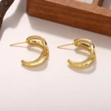 1-Paire-D-contract-e-Vacances-Brillant-G-om-trique-Incruster-Le-Cuivre-Zircon-Plaqu-Or-18K-Boucles-D-Oreilles-4