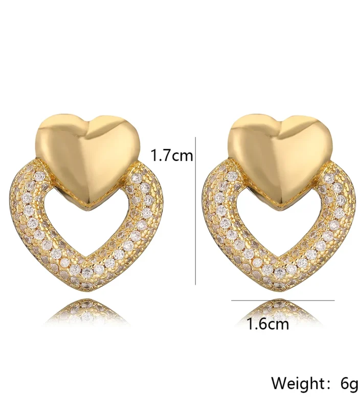 1-Paire-Style-Simple-Commuer-Forme-De-C-ur-Placage-Incruster-Le-Cuivre-Perle-Zircon-Plaqu-Or-18k-Des-Boucles-D-oreilles-display-picture-1 1-Paire-Style-Simple-Commuer-Forme-De-C-ur-Placage-Incruster-Le-Cuivre-Perle-Zircon-Plaqu-Or-18k-Des-Boucles-D-oreilles-display-picture-1