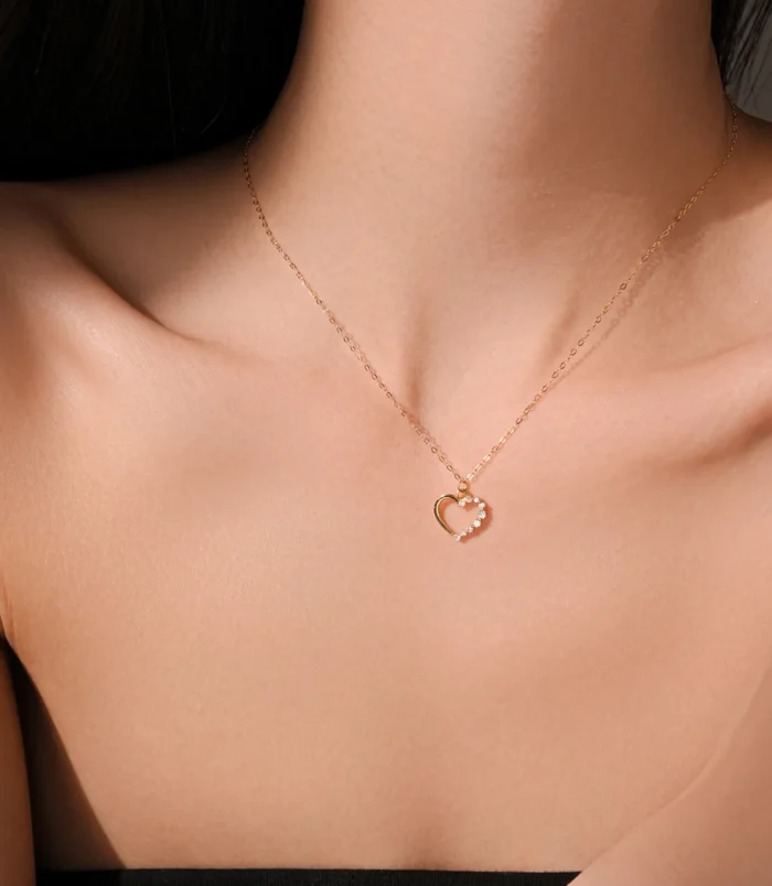 1-Pi-ce-1-Paire-Argent-Sterling-925-Forme-De-C-ur-Couleur-Unie-Zircon-Plaqu-Or-V-ritable-18-Carats-Or-Blanc-Plaqu-Femmes-Cha-ne-De-C-ble-Ensemble-De-Bijoux-display-picture-1 1-Pi-ce-1-Paire-Argent-Sterling-925-Forme-De-C-ur-Couleur-Unie-Zircon-Plaqu-Or-V-ritable-18-Carats-Or-Blanc-Plaqu-Femmes-Cha-ne-De-C-ble-Ensemble-De-Bijoux-display-picture-1