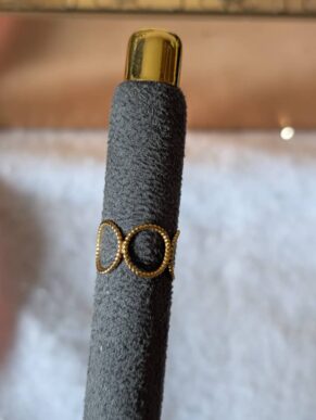 Bague Harmonie Circulaire