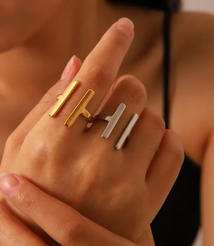 Acier-Inoxydable-304-Num-ro-Placage-Ionique-IP-Plaqu-Or-V-ritable-18-Carats-D-contract-e-Aptitude-Style-Nordique-R-sistant-L-Eau-Et-Ne-Ternit-Pas-Polissage-Placage-Anneau-Ouvert-display-picture-1 Acier-Inoxydable-304-Num-ro-Placage-Ionique-IP-Plaqu-Or-V-ritable-18-Carats-D-contract-e-Aptitude-Style-Nordique-R-sistant-L-Eau-Et-Ne-Ternit-Pas-Polissage-Placage-Anneau-Ouvert-display-picture-1