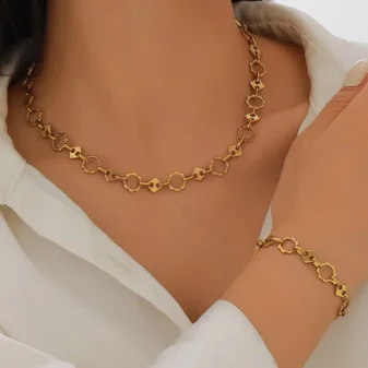 Collier Union Dorée