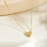 Boucles-D-oreilles-Clous-C-ur-En-Argent-Sterling-S925-Collier-Style-Europ-en-Et-Am-ricain-La-Mode-Polyvalent-Incrust-De-Zircon-Cha-ne-De-Clavicule-En-Forme-De-C-ur-Pour-Femmes-Plaqu-e-D-or-V-r (1)