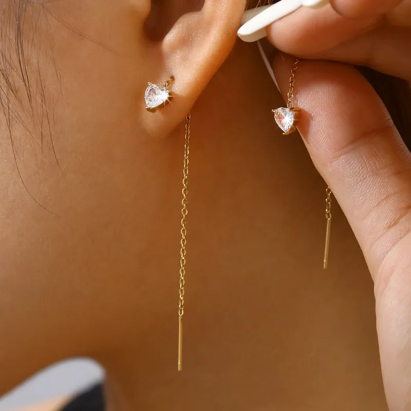 Boucles-D-oreilles-Pendantes-l-gantes-En-Acier-Inoxydable-Platin-18K-Avec-Strass-Forme-G-om-trique-Et-C-ur-Pour-Femmes Boucles-D-oreilles-Pendantes-l-gantes-En-Acier-Inoxydable-Platin-18K-Avec-Strass-Forme-G-om-trique-Et-C-ur-Pour-Femmes