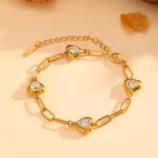 Bracelet-De-Luxe-En-Acier-Inoxydable-Dor-Avec-Perle-Et-Coeur-l-gant-Pour-Femmes-Design-Versatile-Accessoire-Joli-3