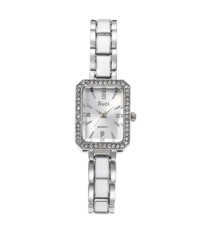 Montre-Quartz-l-gante-Pour-Femmes-Bracelet-Imitation-C-ramique-Carr-Avec-Diamants-l-gante-Simplicit-Mode-Polyvalente-display-picture-11 Montre-Quartz-l-gante-Pour-Femmes-Bracelet-Imitation-C-ramique-Carr-Avec-Diamants-l-gante-Simplicit-Mode-Polyvalente-display-picture-11