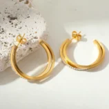 Placage-Ionique-IP-Plaqu-Or-V-ritable-Or-18-Carats-G-om-trique-Acier-Inoxydable-304-D-contract-e-l-gant-Mignon-R-sistant-L-Eau-Et-Ne-Ternit-Pas-Boucles-D-Oreilles-5