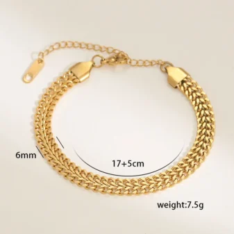 Gourmette Style rétro