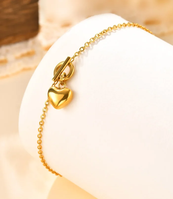 Rev-tement-PVD-Plaqu-Or-V-ritable-Or-18-Carats-Forme-De-C-ur-Acier-Inoxydable-201-D-contract-e-R-sistant-L-Eau-Et-Ne-Ternit-Pas-Acier-Inoxydable-201-Fermeture-Boucle-De-Type-Homard-Bracelets-d (1)