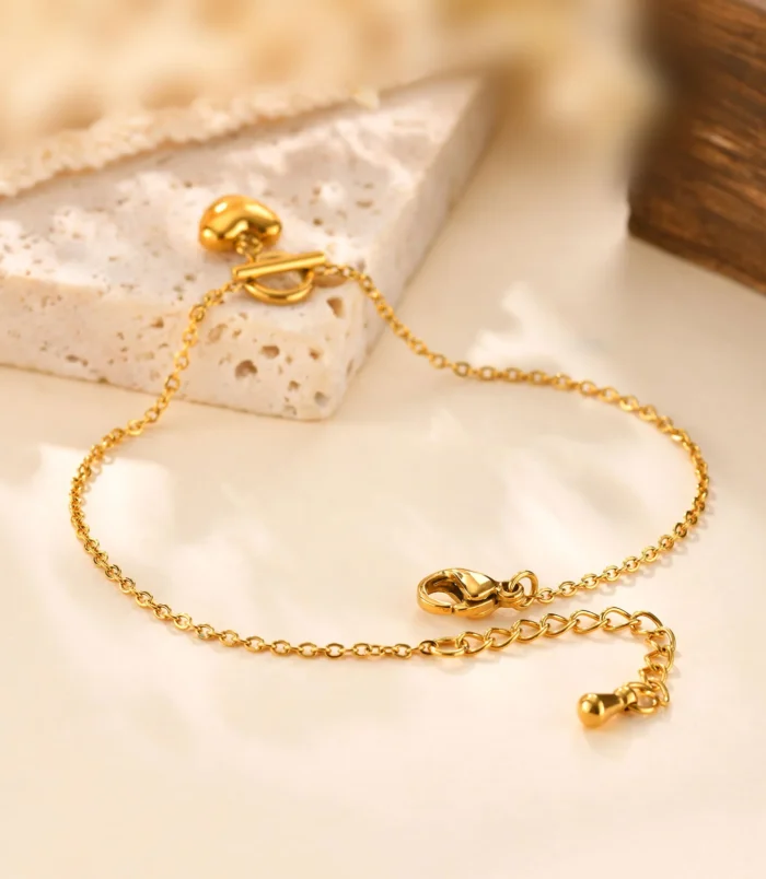 Rev-tement-PVD-Plaqu-Or-V-ritable-Or-18-Carats-Forme-De-C-ur-Acier-Inoxydable-201-D-contract-e-R-sistant-L-Eau-Et-Ne-Ternit-Pas-Acier-Inoxydable-201-Fermeture-Boucle-De-Type-Homard-Bracelets-d (2)