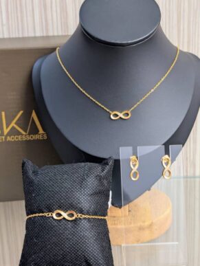 Set Collier_Bracelet & Boucles d’oreilles