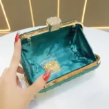 Clutch-l-gant-Brillant-Pour-Femmes-Sac-De-Soir-e-Mode-Avec-Cha-ne-Imprim-Luxueux-En-Polyester-Forme-Carr-e-Sac-Main-De-Luxe-3