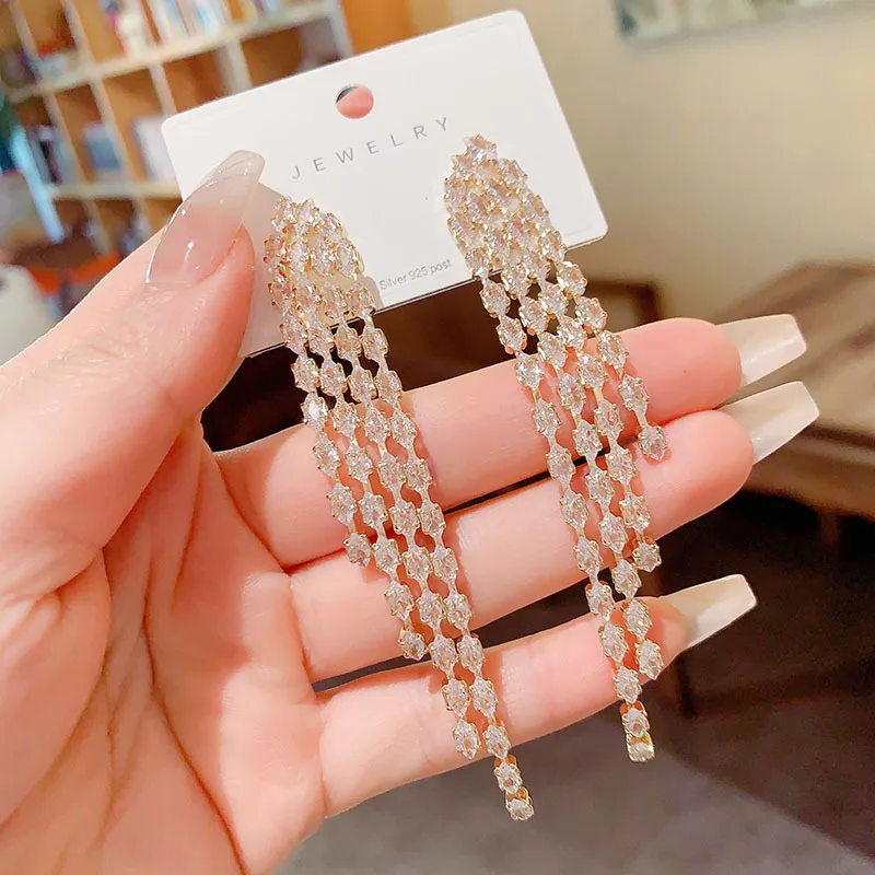 Boucles-D-oreilles-Longues-l-gantes-Pour-Femmes-En-Argent-925-Avec-Zircons-Motif-G-om-trique-Pendentifs-Tendance-Bijoux-1 Boucles-D-oreilles-Longues-l-gantes-Pour-Femmes-En-Argent-925-Avec-Zircons-Motif-G-om-trique-Pendentifs-Tendance-Bijoux-1