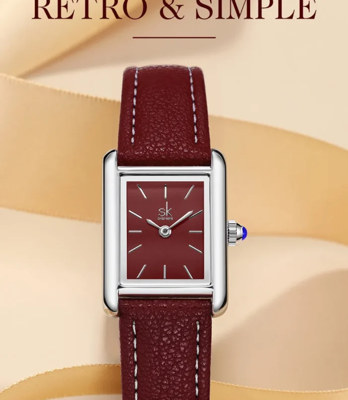 Montre-Quartz-tanche-Pour-Femmes-Sk-Montre-bracelet-R-tro-Sensuelle-Petite-Montre-Carr-e-0214-display-picture-1 - Copie