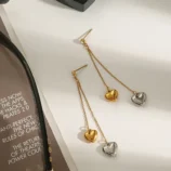 Boucles-D-oreilles-Femmes-En-Acier-Inoxydable-304-Plaqu-Or-18-Carats-Rev-tement-PVD-paisseur-0-03-0-05-m-2