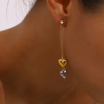 Boucles Golden Hearts