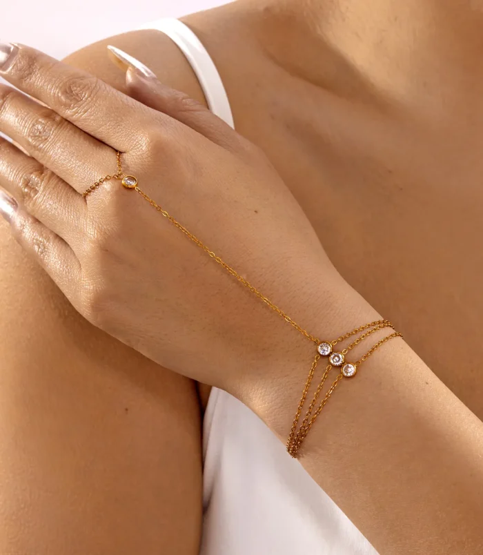 Bracelet-Femme-Forme-De-C-ur-En-Acier-Inoxydable-304-Plaqu-Or-KC-Avec-Zircon-Fait-Main-Cha-ne-De-C-ble-Rev-tement-PVD-display-picture-42