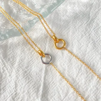 Bracelet Lien Doré