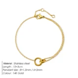 Bracelet-Rond-En-Acier-Inoxydable-304-Plaqu-Or-14-Carats-Avec-Rev-tement-PVD-R-sistant-L-eau-Cha-ne-Micro-Fine-4