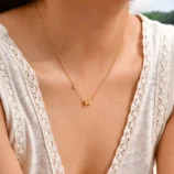 Ensemble-De-Bijoux-Pour-Femmes-En-Acier-Inoxydable-Avec-Collier-Bracelet-Ankle-Bracelet-Et-Boucles-D-Oreilles-Poids-De-L-Article-200g-4