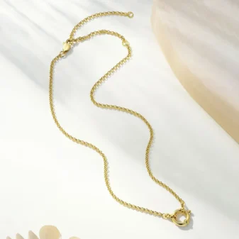 Collier Éclat Doré