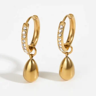 Boucles Goutte Lumière
